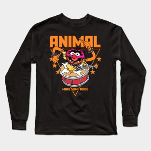Muppets Animal Band Long Sleeve T-Shirt